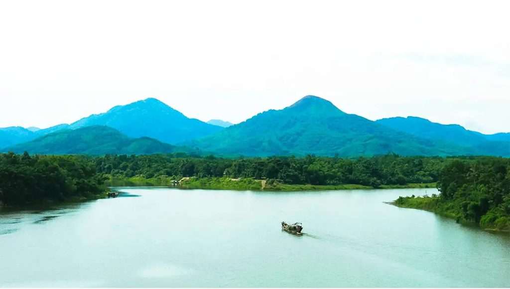 Sông Hương tại Huế