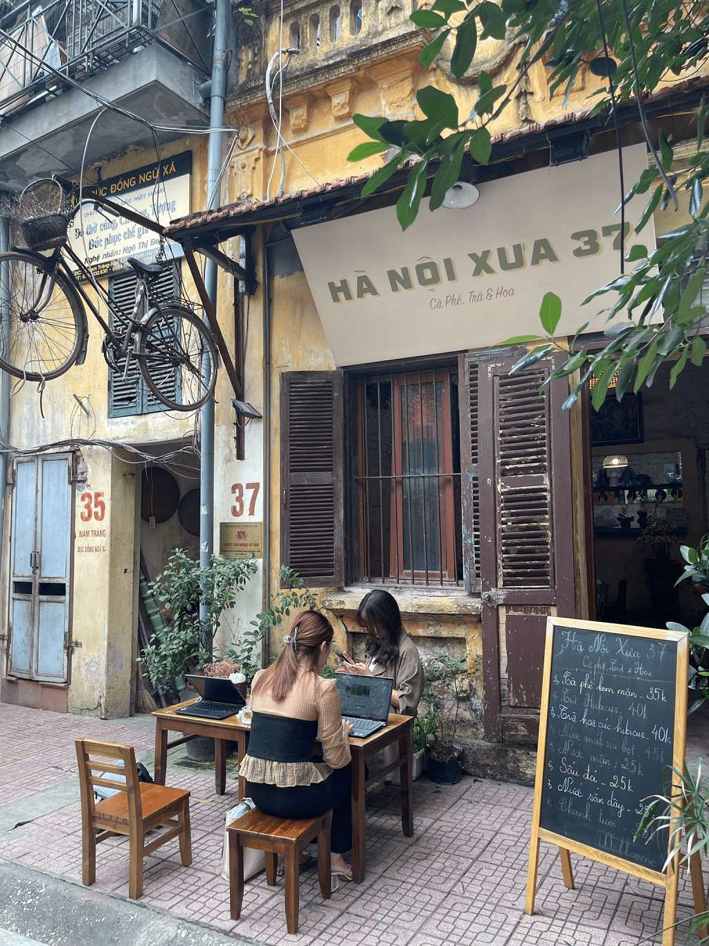 cafe cổ hà nội