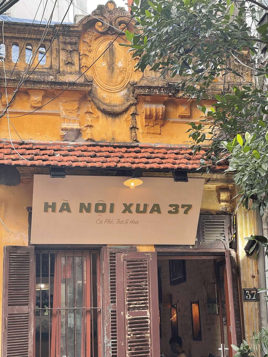 cafe cổ hà nội