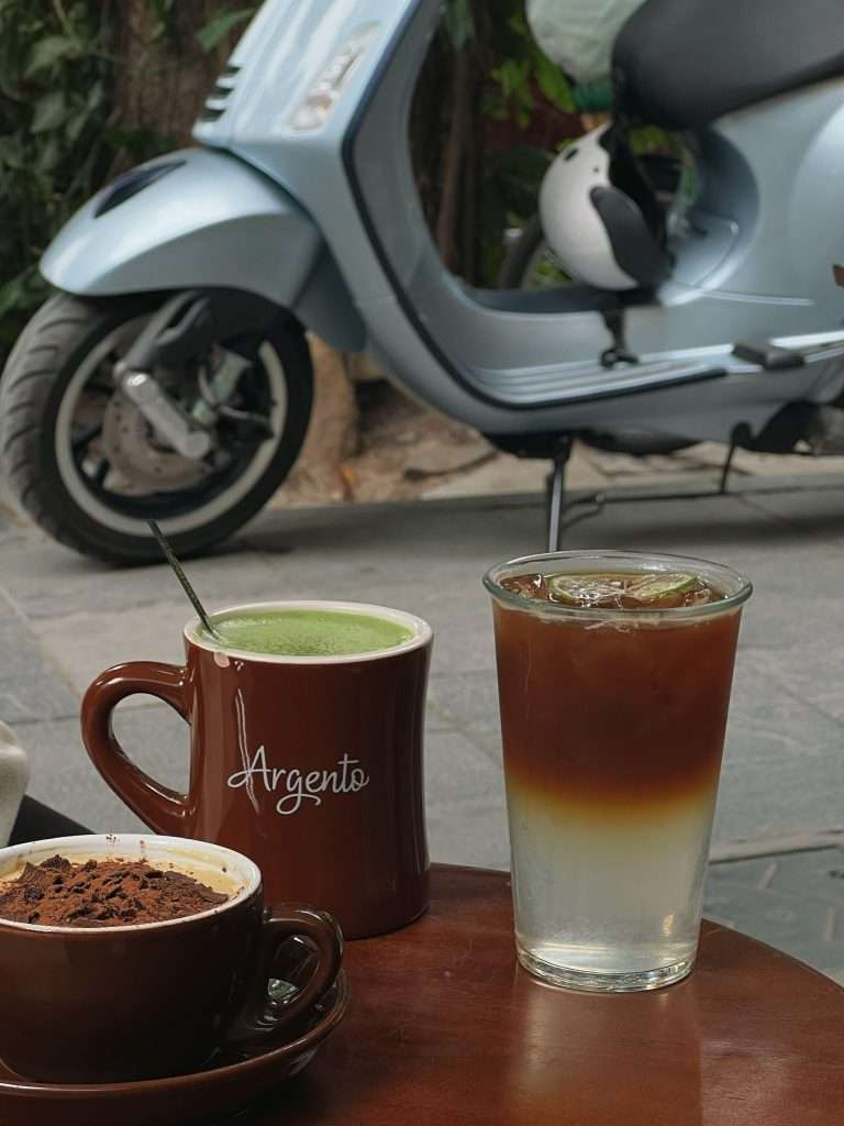 quán cafe đón Giáng sinh ở Hà Nội