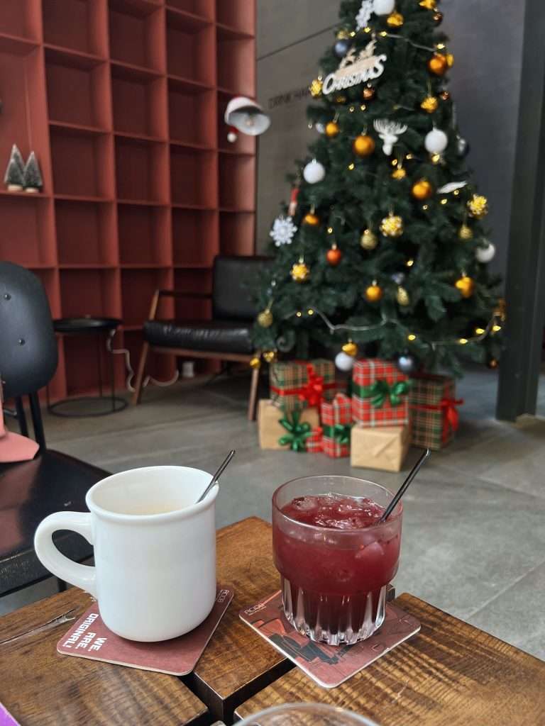 quán cafe đón Giáng sinh ở Hà Nội