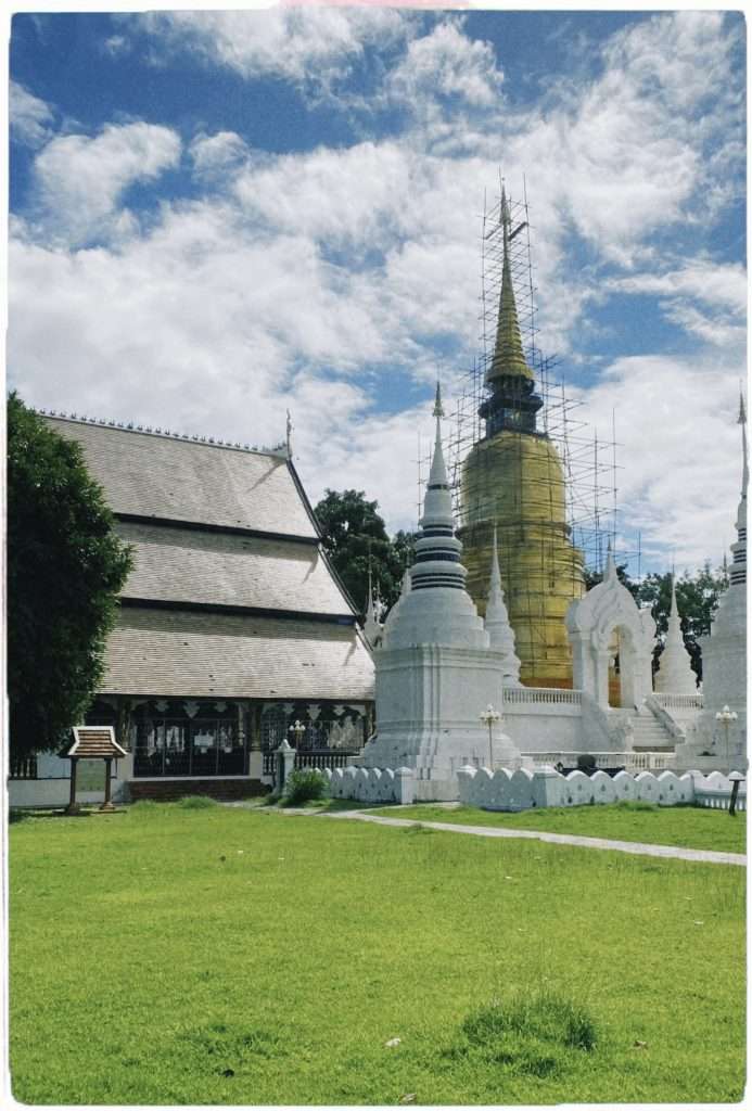 quán chay ở Chiang Mai