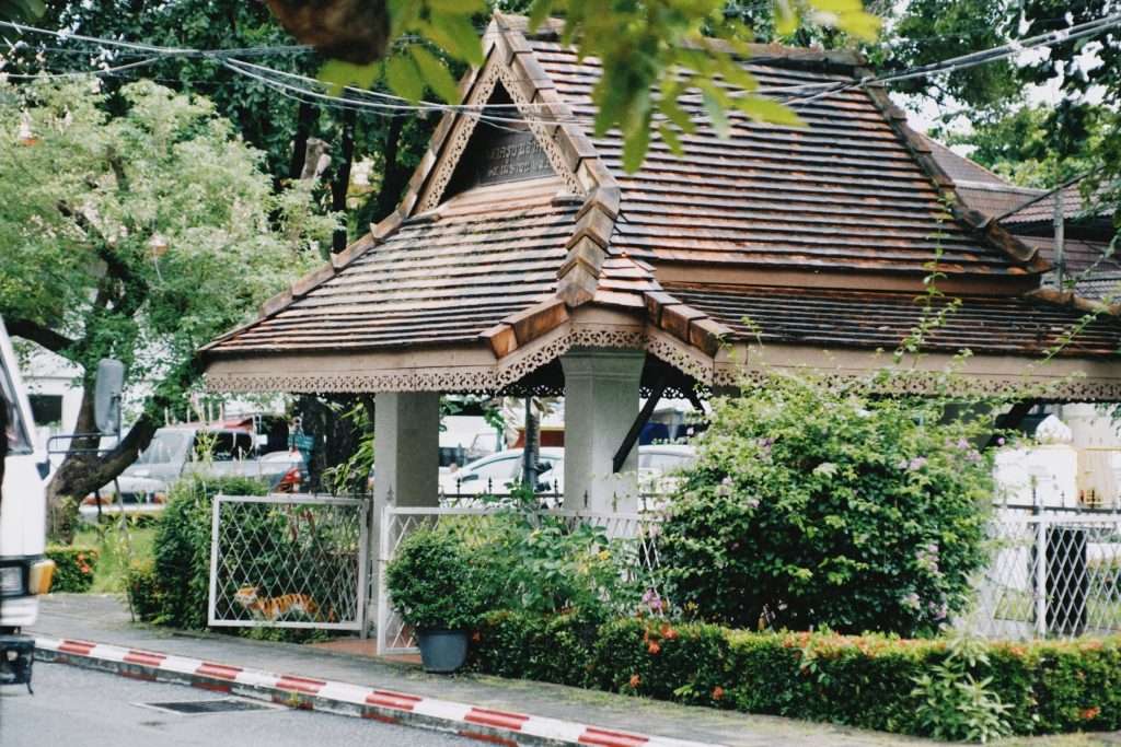 quán chay ở Chiang Mai