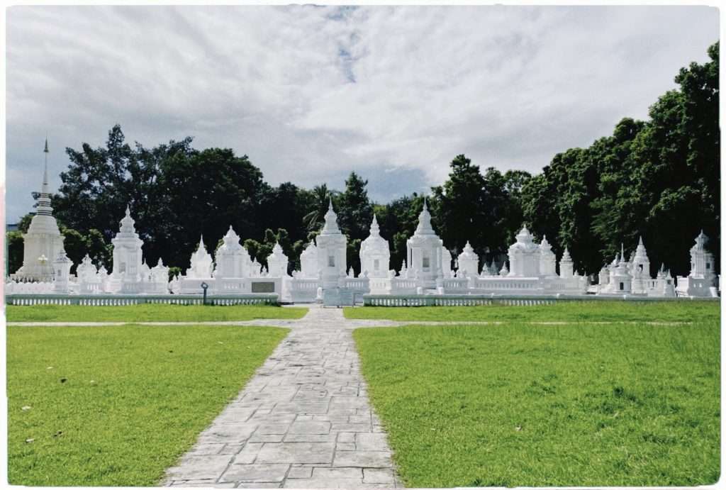 quán chay ở Chiang Mai