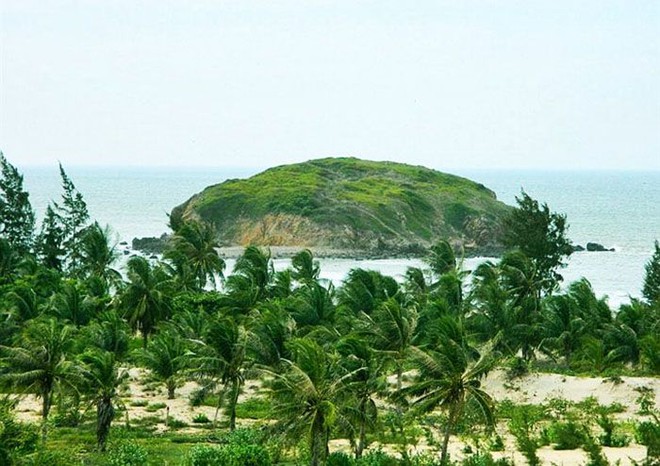 Phát hiện hòn đảo hoang sơ hình thù kỳ lạ ở biển miền Trung, rộng chưa đến 1km2, không có dân sinh sống- Ảnh 6.