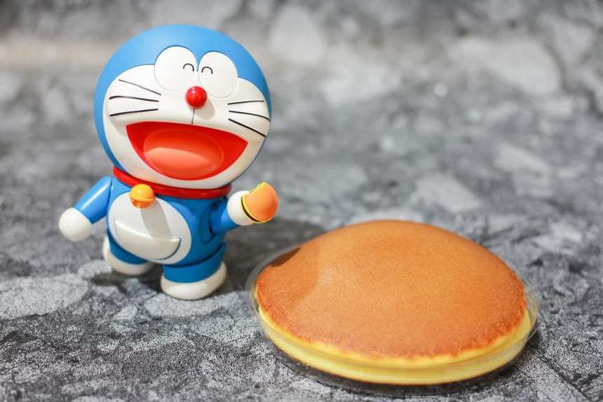 Bánh Dorayaki  - bánh rán Doraemon