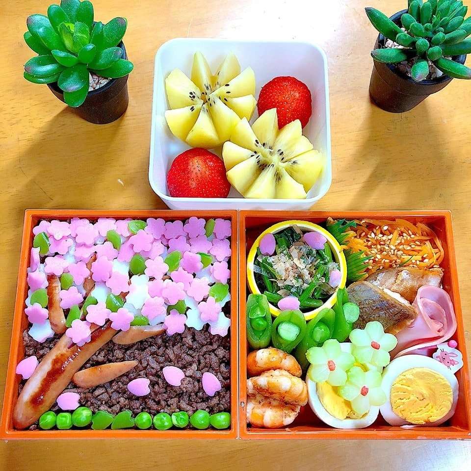 Cơm Bento Oekakiben