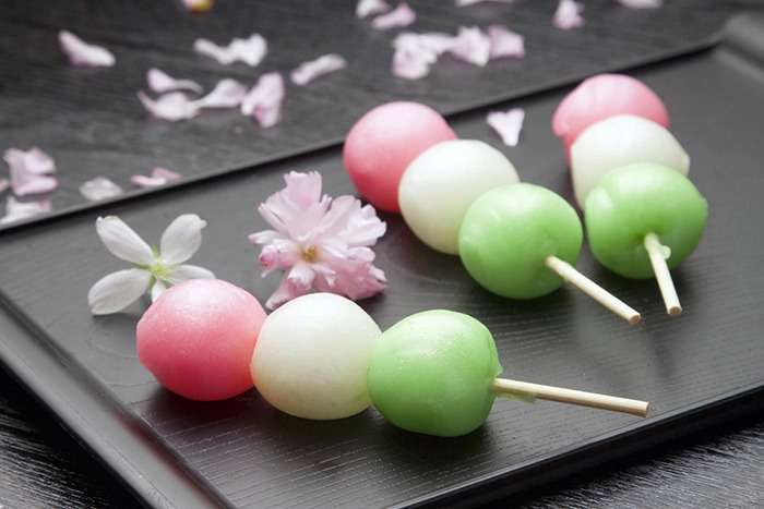  Bánh bột gạo Dango