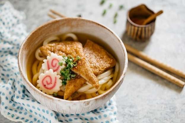 mì Kitsune Udon