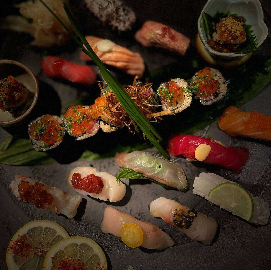 Sushi của Nhật Bản