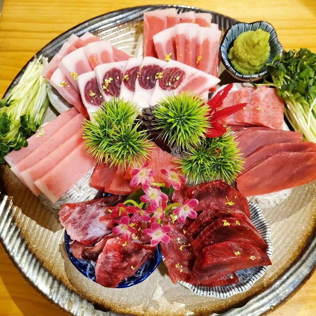 Sashimi Nhật Bản