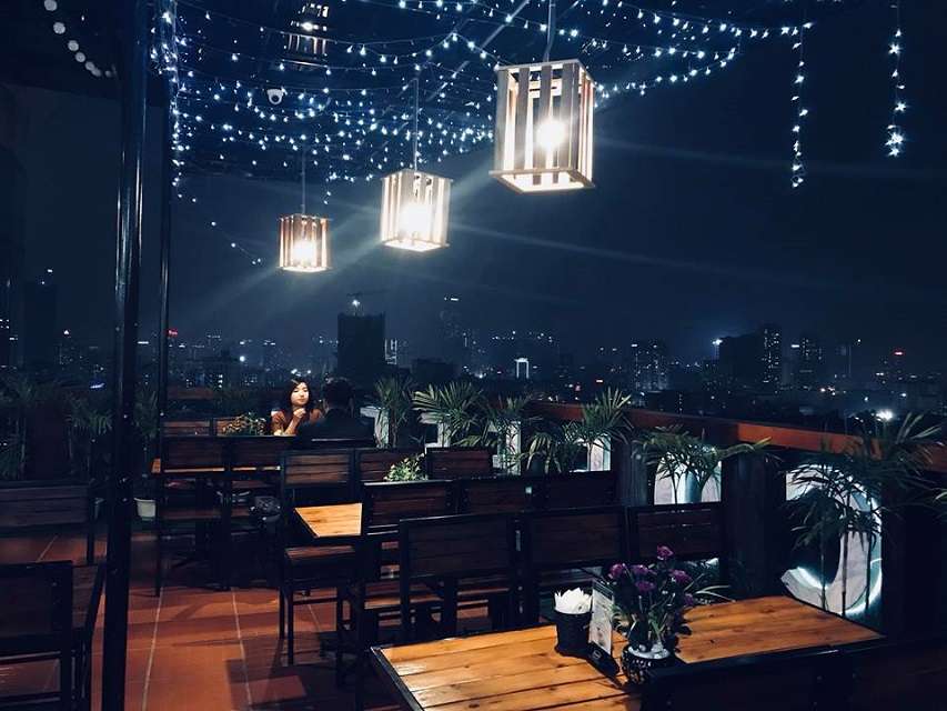 quán cafe chill ở Hà Nội