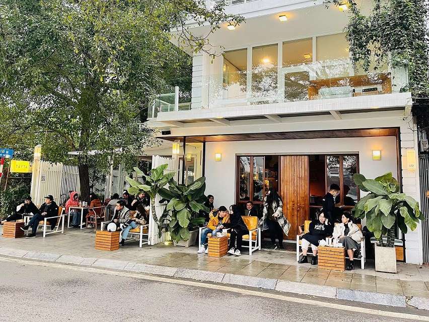 quán cafe chill ở Hà Nội