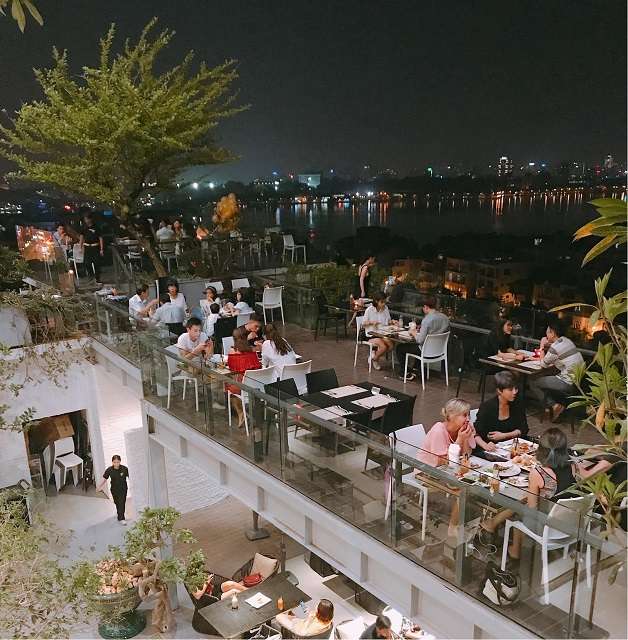 quán cafe view đẹp hà nội