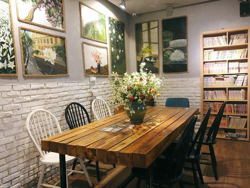 quán cafe vintage hà nội