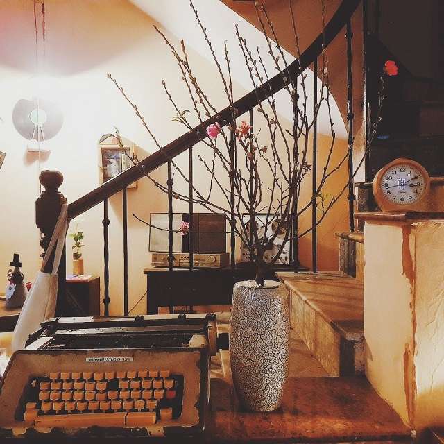 quán cafe vintage hà nội