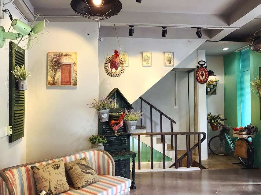 quán cafe vintage hà nội