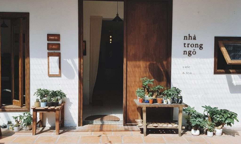 quán cafe vintage hà nội