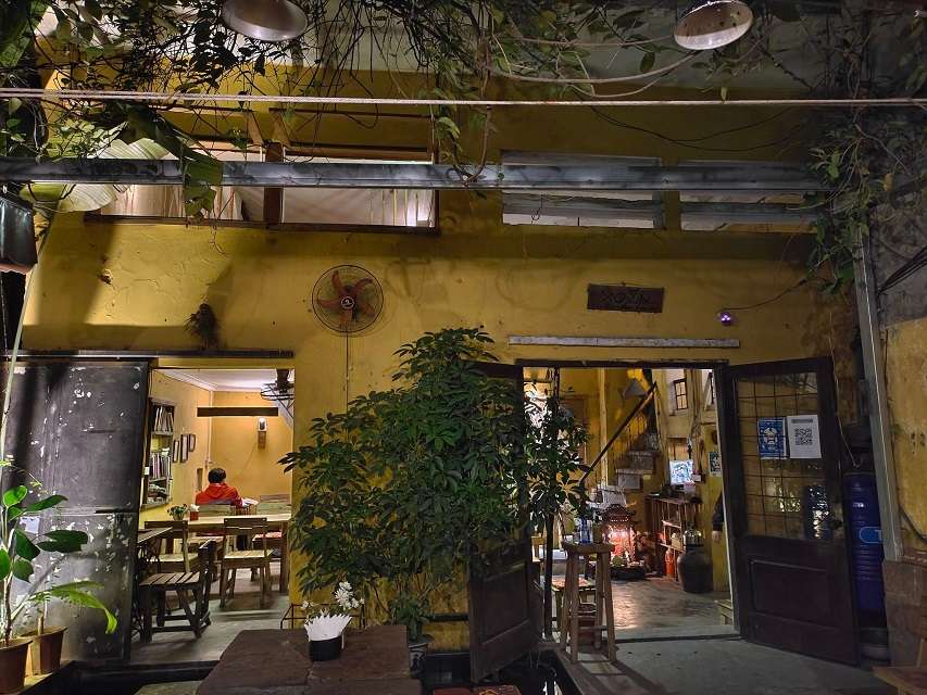 quán cafe vintage hà nội