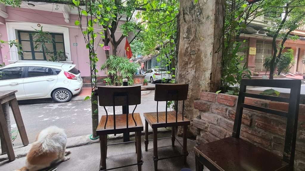 quán cafe vintage hà nội