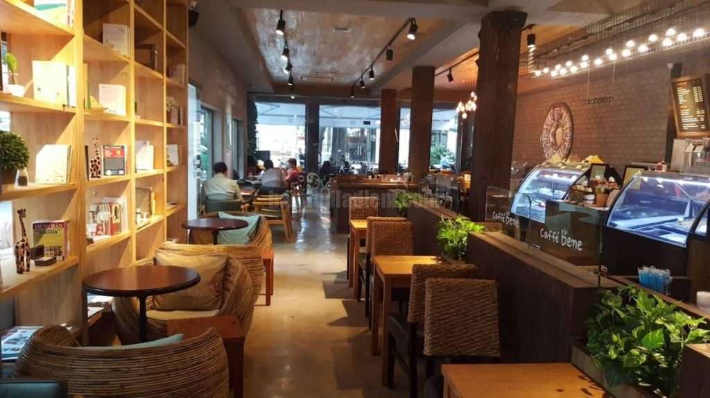 quán cafe yên tĩnh ở Sài Gòn