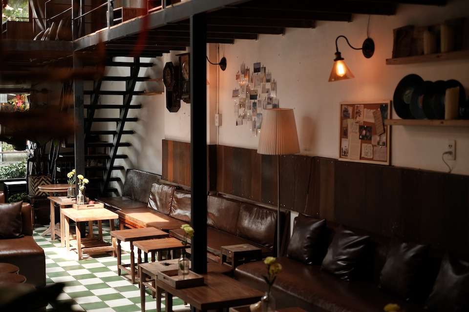 quán cafe yên tĩnh ở Sài Gòn