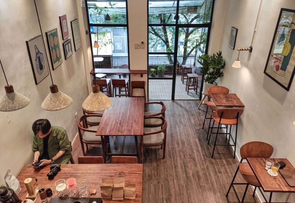 quán cafe yên tĩnh quận 1