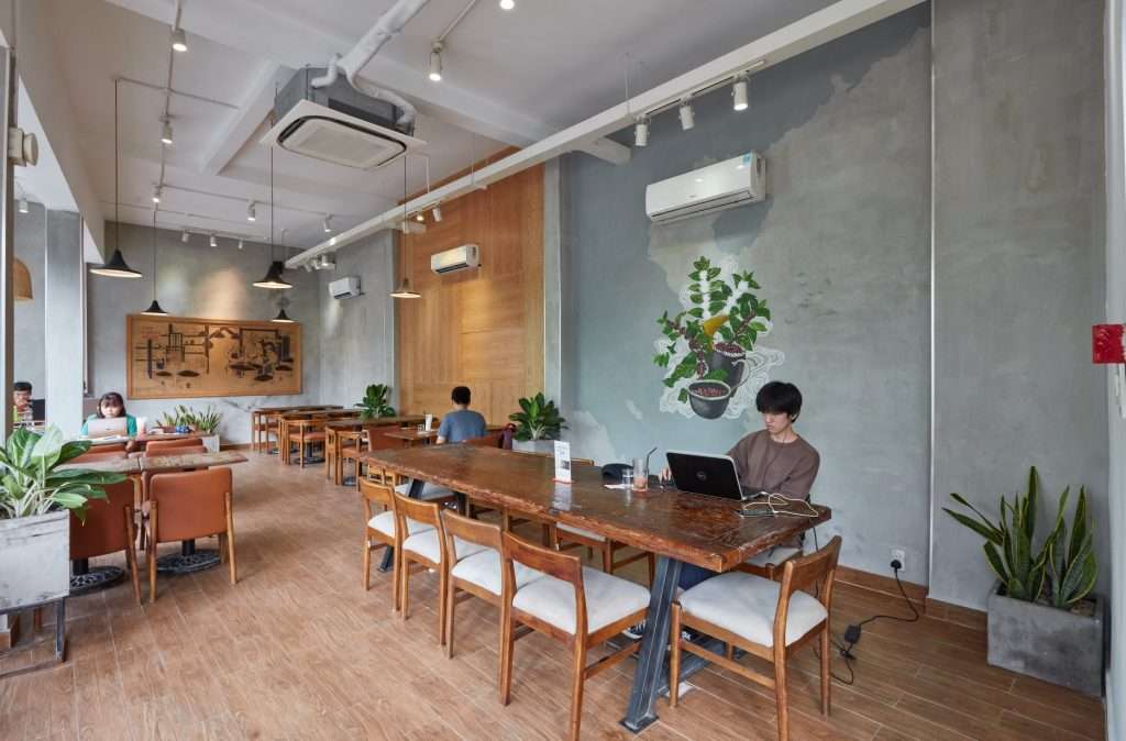 quán cafe yên tĩnh quận 1