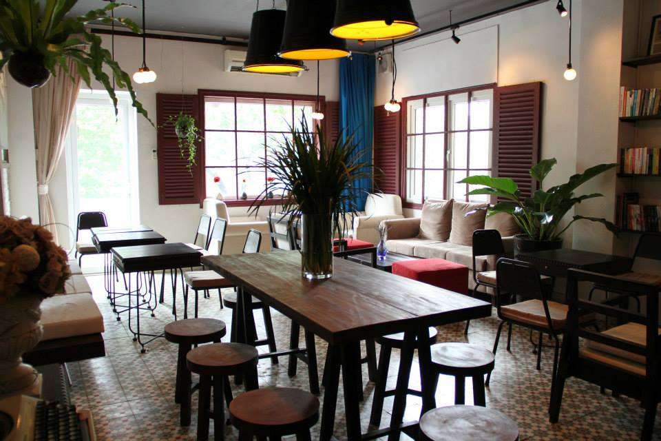 quán cafe yên tĩnh quận 1