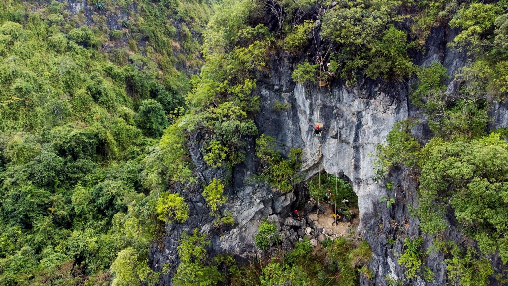 Phát hiện thung lũng hoang sơ cách Hà Nội hơn 100km, du khách ví như "kỳ quan thiên nhiên ẩn trong rừng"- Ảnh 10.