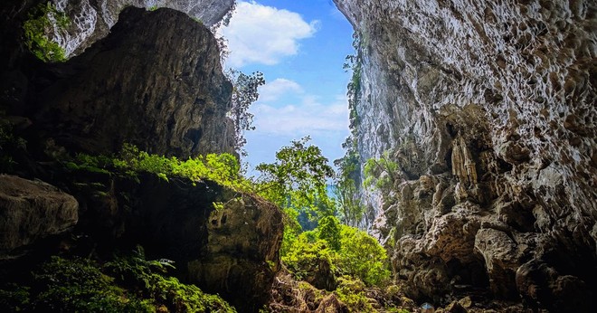 Phát hiện thung lũng hoang sơ cách Hà Nội hơn 100km, du khách ví như "kỳ quan thiên nhiên ẩn trong rừng"- Ảnh 6.