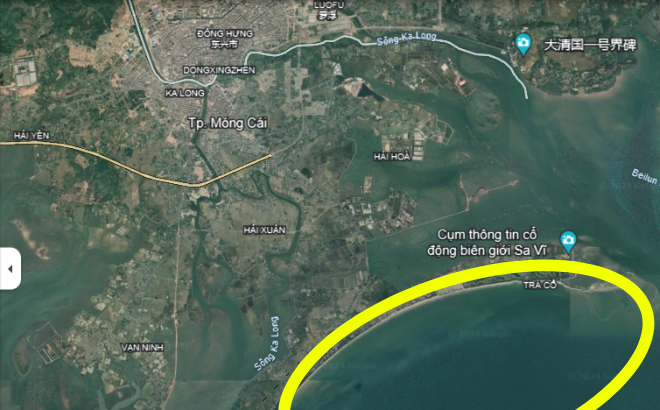 Không phải Nha Trang hay Đà Nẵng, bãi biển dài nhất Việt Nam nằm ở ngay miền Bắc: Cách Hà Nội chỉ 300km- Ảnh 3.