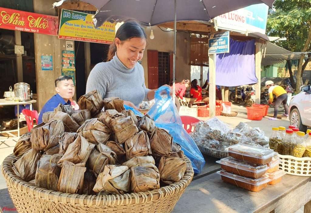 Bánh gai đặc sản ở đâu