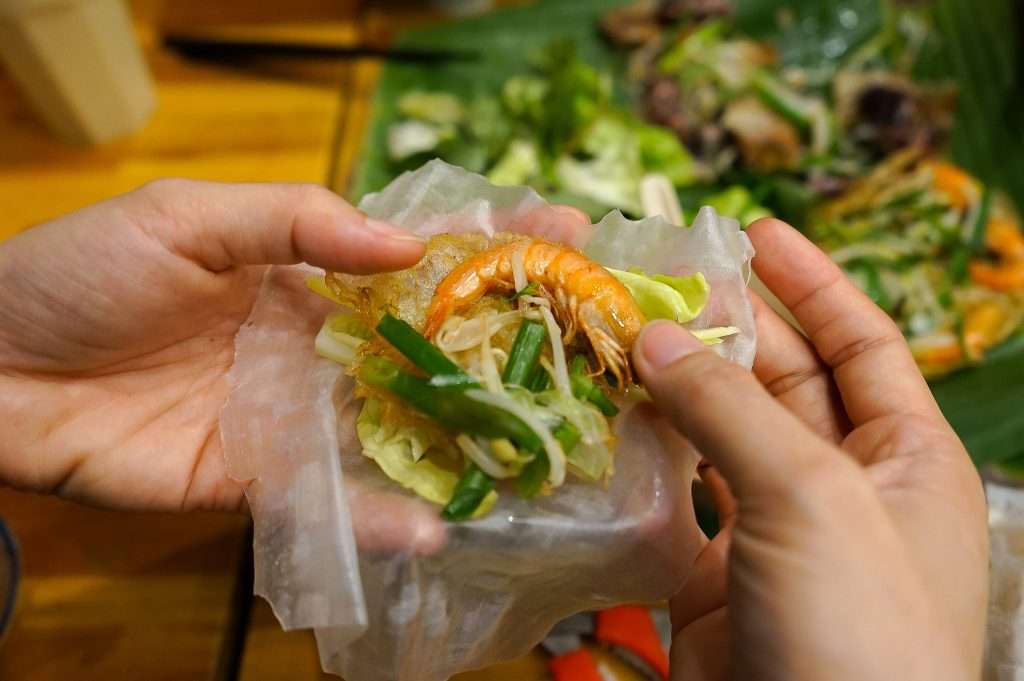 bánh xèo đặc sản ở đâu