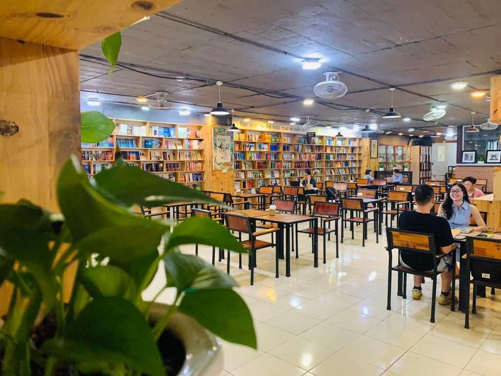 cafe sách Hà Nội