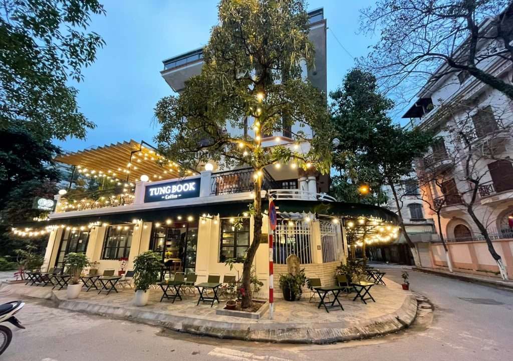 cafe sách Hà Nội