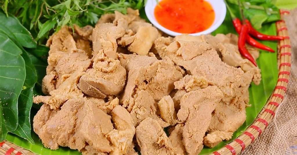 đặc sản Mai Châu