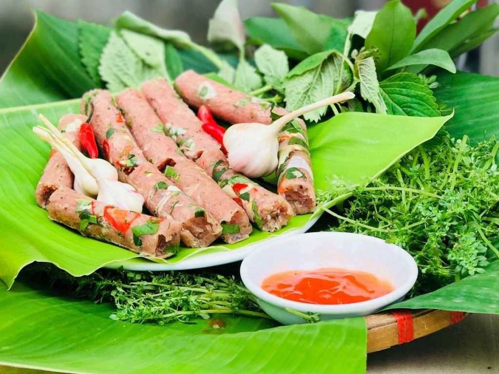 đặc sản Tam Đảo