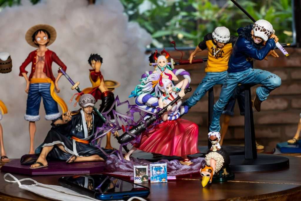 quán cafe one piece trên boong concept