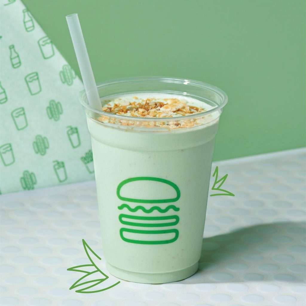 Sữa lắc Shake Shack Singapore