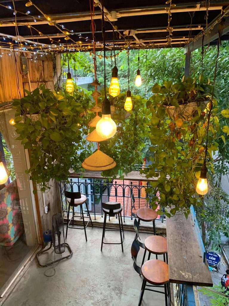 quán cafe đẹp ở Hà Nội