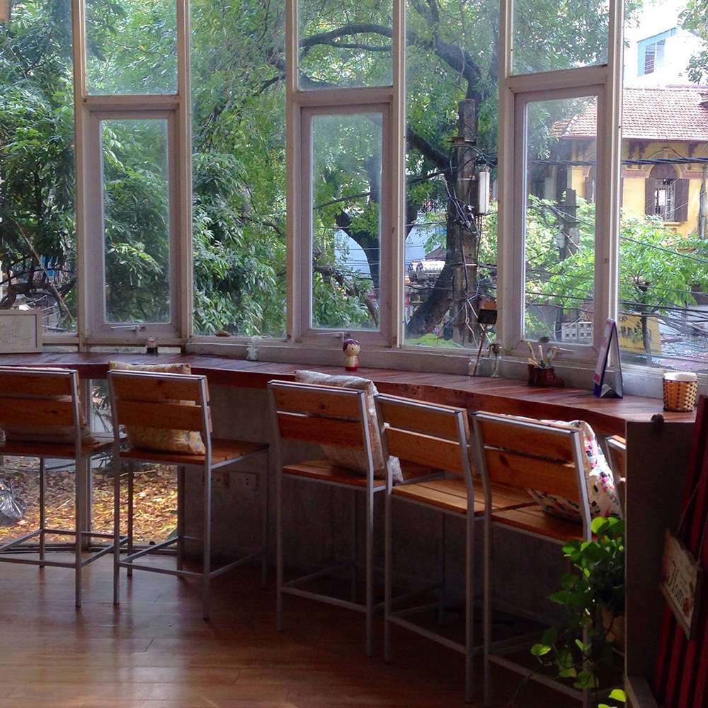 quán cafe yên tĩnh ở Hà Nội