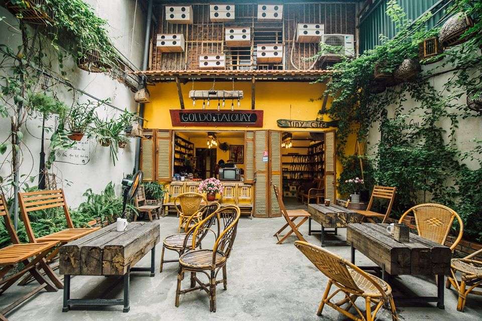 quán cafe yên tĩnh ở Hà Nội