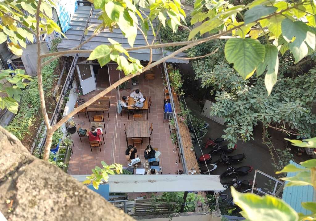 quán cafe yên tĩnh ở Hà Nội