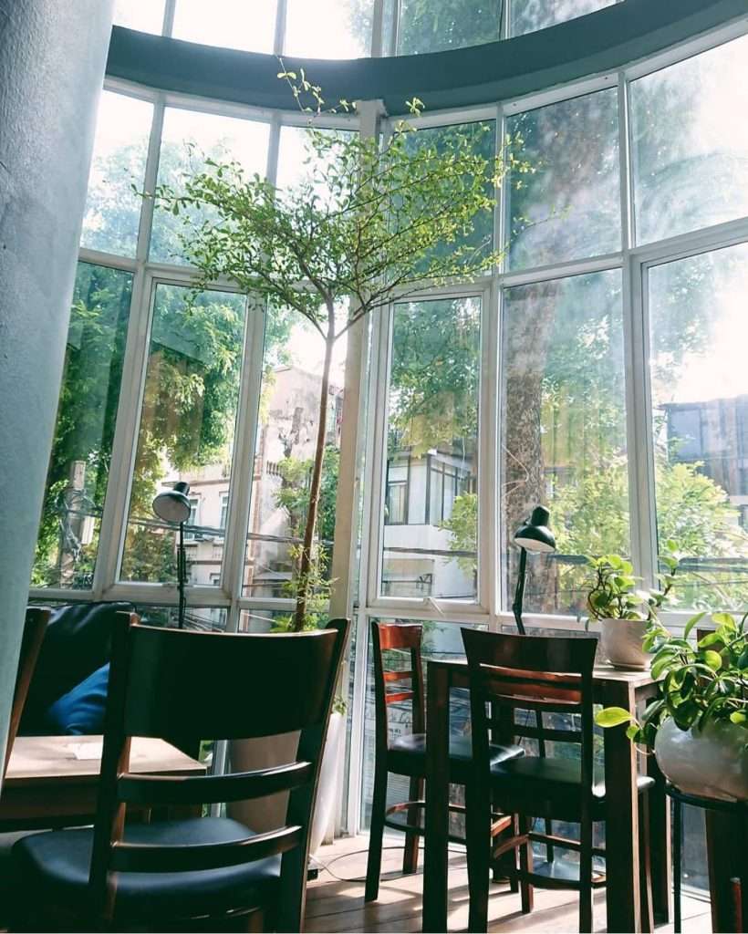 quán cafe yên tĩnh ở Hà Nội