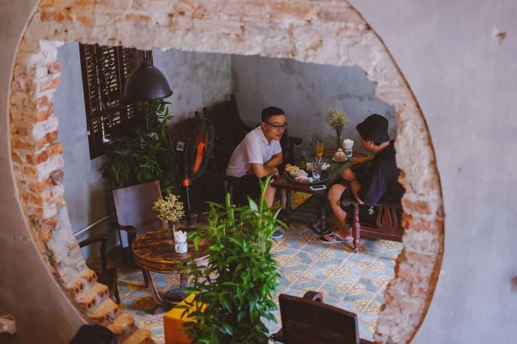 quán cafe yên tĩnh ở Hà Nội