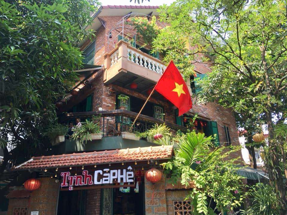 quán cafe yên tĩnh ở Hà Nội