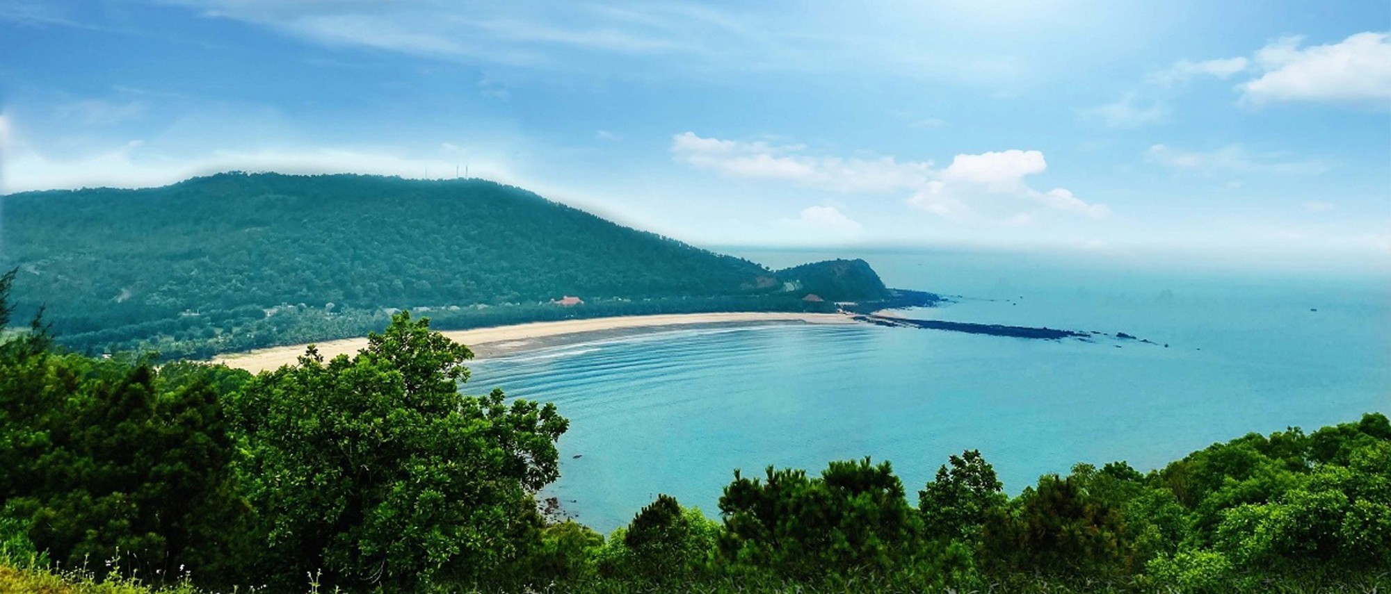 Bên cạnh Cửa Lò, Nghệ An còn có 1 bãi biển khác được người bản địa yêu thích: Được ví "như thiên đường"- Ảnh 1.
