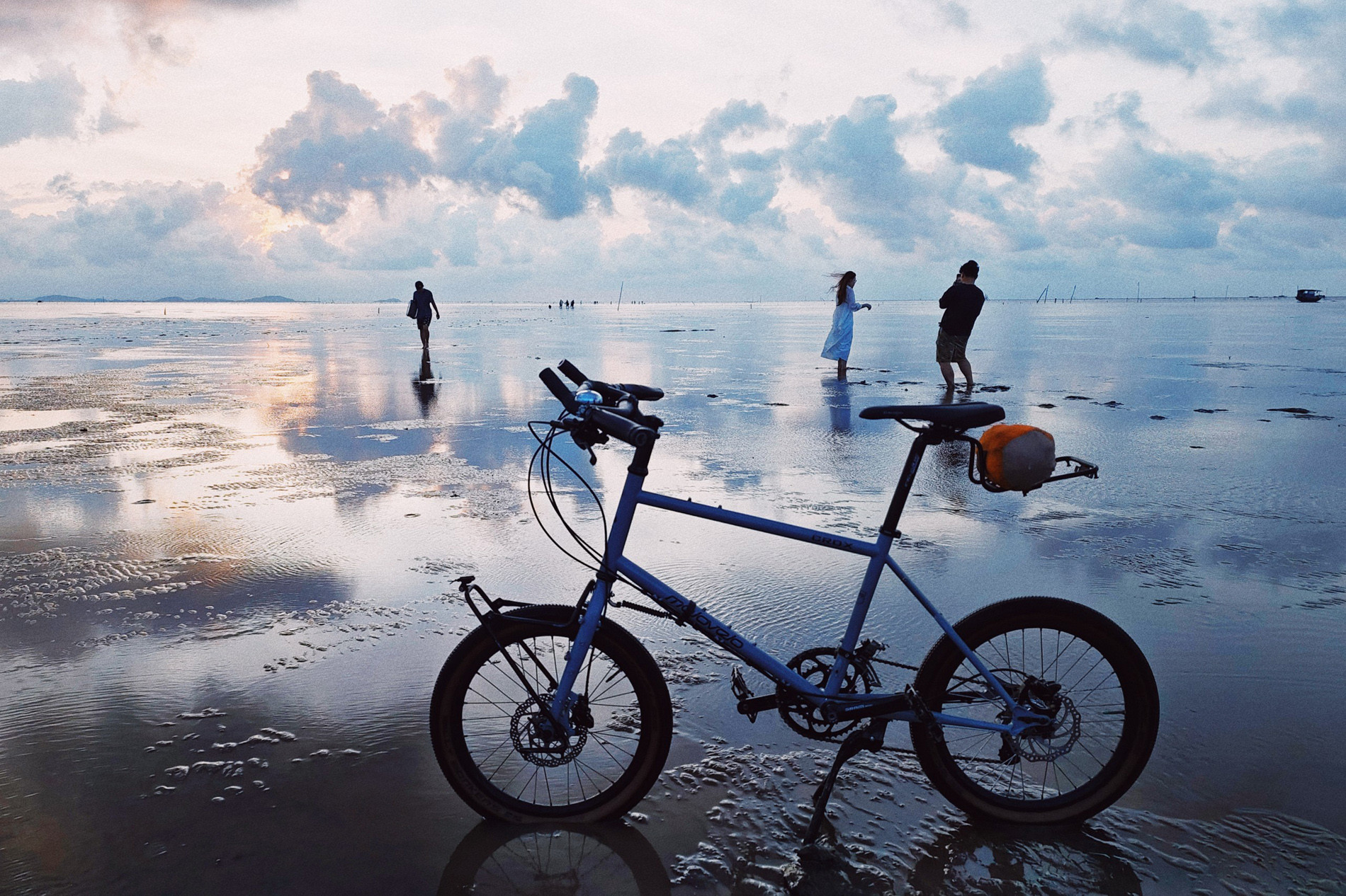 Phát hiện "bãi biển vô cực" cách Hà Nội hơn 100km: Du khách đến không tắm biển có hoạt động hoàn toàn khác- Ảnh 9.