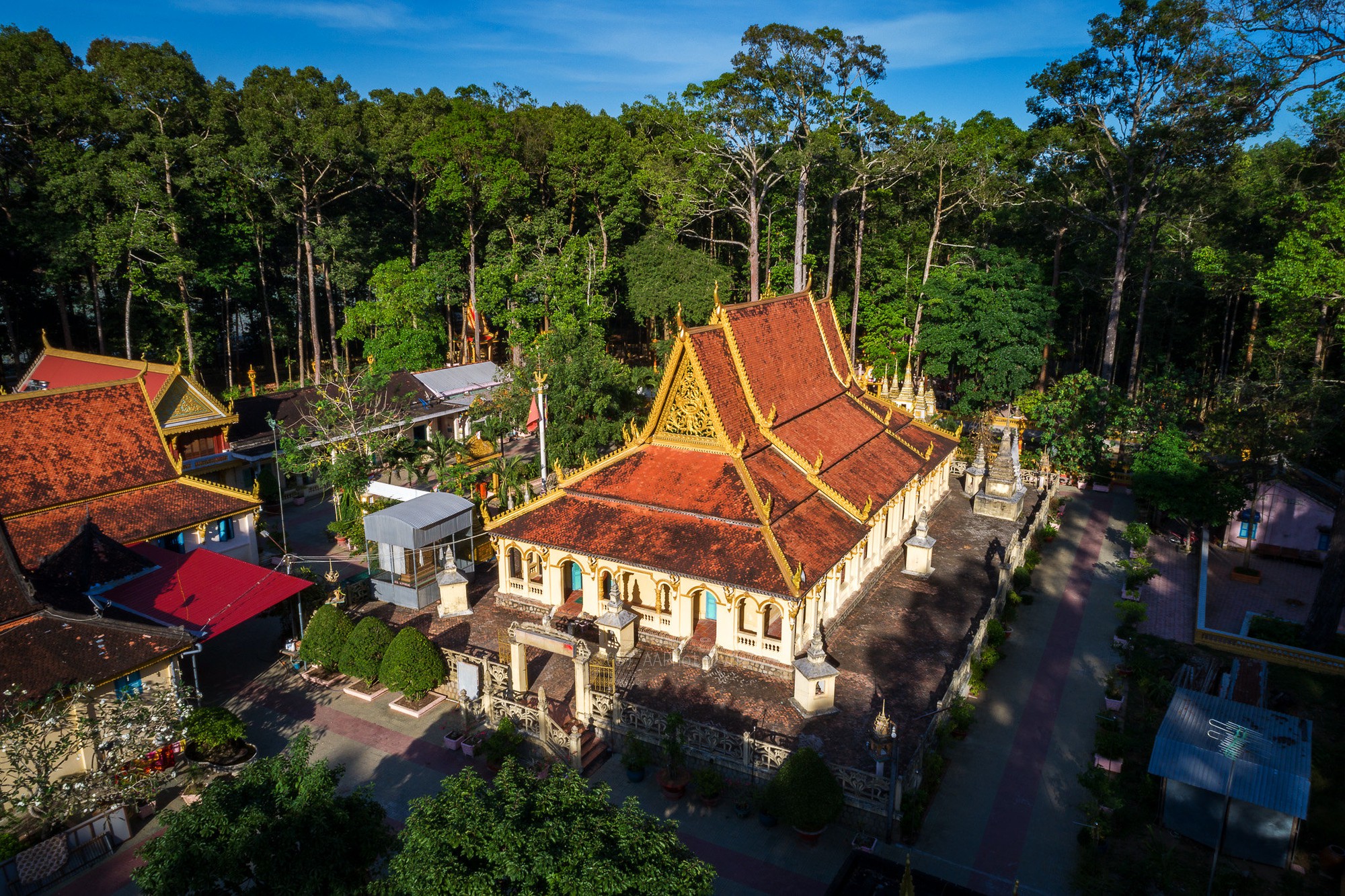 Thành phố được ví "mát" nhất miền Tây, từng lọt top trong lành nhất Đông Nam Á, cách TP.HCM chỉ hơn 100km- Ảnh 12.